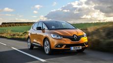 Renault Scenic ride Renault Scenic ride