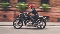 Triumph Thruxton review Triumph Thruxton review
