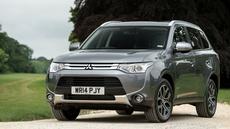 Mitsubishi Outlander front Mitsubishi Outlander front