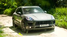 Porsche Macan off-road Porsche Macan off-road