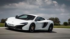 2014 McLaren 650 Coupe ride 2014 McLaren 650 Coupe ride
