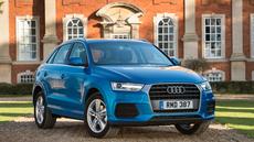 2015 Audi Q3 front static 2015 Audi Q3 front static