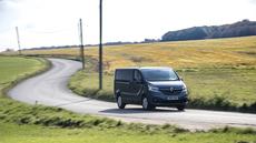 2020 Renault Trafic panel van review 2020 Renault Trafic panel van review