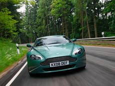 Aston Martin Vantage coupe Aston Martin Vantage coupe