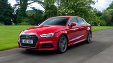2016 Audi A3 Saloon front action 2016 Audi A3 Saloon front action