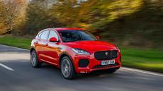 2018 Jaguar E-Pace 2018 Jaguar E-Pace