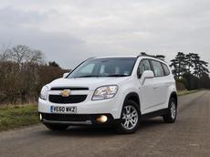 Chevrolet Orlando MPV Chevrolet Orlando MPV
