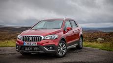 2016 Suzuki SX4 S-Cross SUV front 2016 Suzuki SX4 S-Cross SUV front