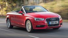 Audi A3 cabriolet on-road Audi A3 cabriolet on-road