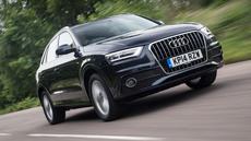 Audi Q3 on-road Audi Q3 on-road