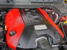 Vauxhall VXR8 saloon Vauxhall VXR8 saloon
