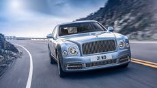2017 Bentley Mulsanne 2017 Bentley Mulsanne