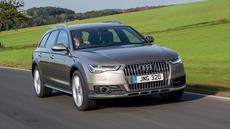 Audi A6 allroad handling Audi A6 allroad handling