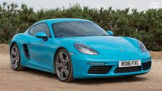 2016 Porsche 718 Cayman S 2016 Porsche 718 Cayman S