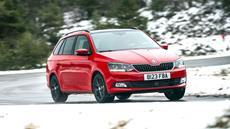 Skoda Fabia Estate (2015 - ) front cornering Skoda Fabia Estate (2015 - ) front cornering