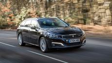 2014 Peugeot 508 SW tracking 2014 Peugeot 508 SW tracking