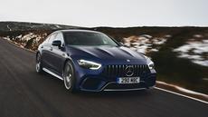 2019 Mercedes-AMG GT four-door Coupe 2019 Mercedes-AMG GT four-door Coupe