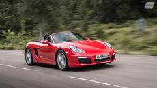 Porsche Boxster ride Porsche Boxster ride