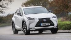 Lexus NX handling Lexus NX handling