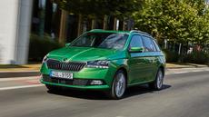 2018 Skoda Fabia Estate 2018 Skoda Fabia Estate