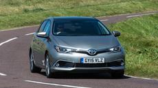 2015 Toyota Auris hatchback 2015 Toyota Auris hatchback