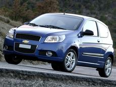 Chevrolet Aveo hatchback Chevrolet Aveo hatchback
