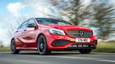 2015 Mercedes A-Class ride 2015 Mercedes A-Class ride
