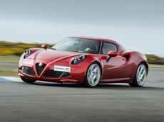 Alfa Romeo 4C coupe Alfa Romeo 4C coupe