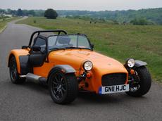 Caterham Roadsport convertible Caterham Roadsport convertible