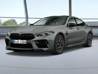 Image of the BMW M8 Gran Coupe
