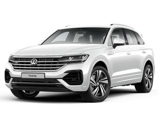 Image of the Volkswagen Touareg