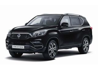 Image of the SsangYong Rexton