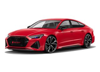 Image of the Audi RS7