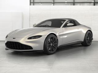 Image of the Aston Martin Vantage