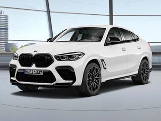 Image of the BMW X6 M