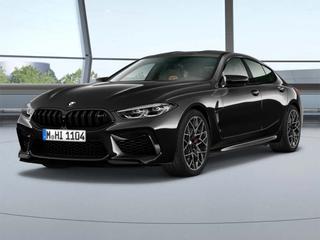 Image of the BMW M8 Gran Coupe