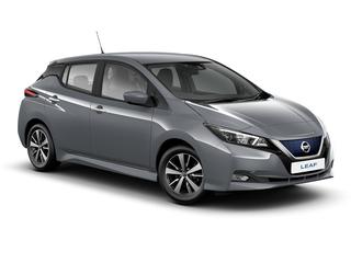 Image of the Nissan Leaf