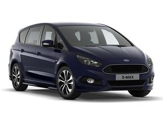 Image of the Ford S-Max