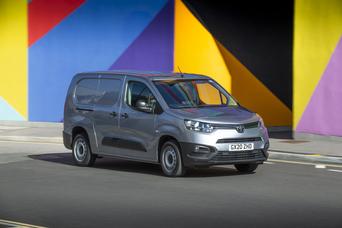 used toyota proace van for sale