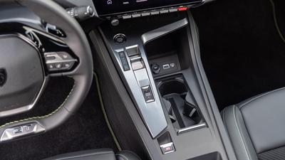 2022 Peugeot 408 interior detail