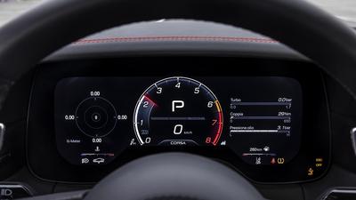 2023 Maserati Gran Turismo Trofeo instruments