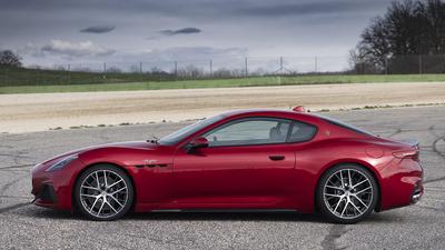 2023 Maserati Gran Turismo Trofeo static side