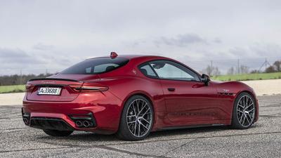 2023 Maserati Gran Turismo Trofeo static rear
