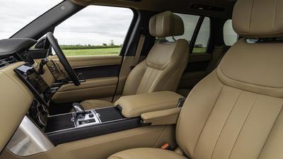Range Rover Front Seats