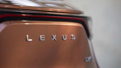 2024 Lexus LBX badge