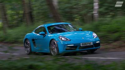 2016 Porsche 718 Cayman S