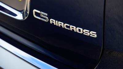2022 Citroen C5 Aircross SUV badge