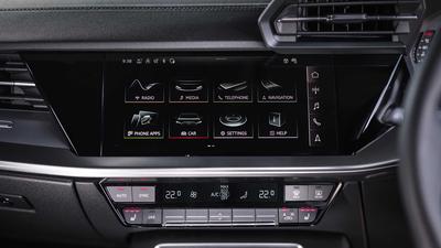 2020 Audi A3 Sportback dashboard symbols