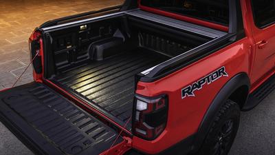 2022 Ford Ranger Raptor load bed
