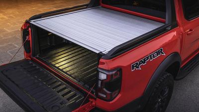 2022 Ford Ranger Raptor load bed